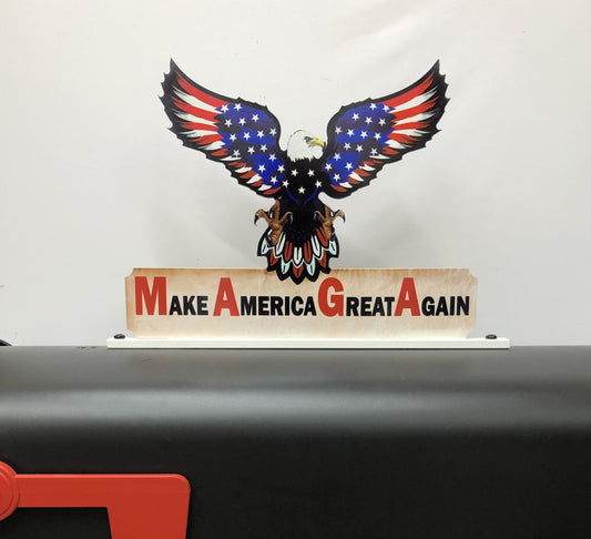 M.A.G.A. MAILBOX TOPPER