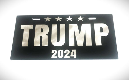 TRUMP LICENSE PLATE