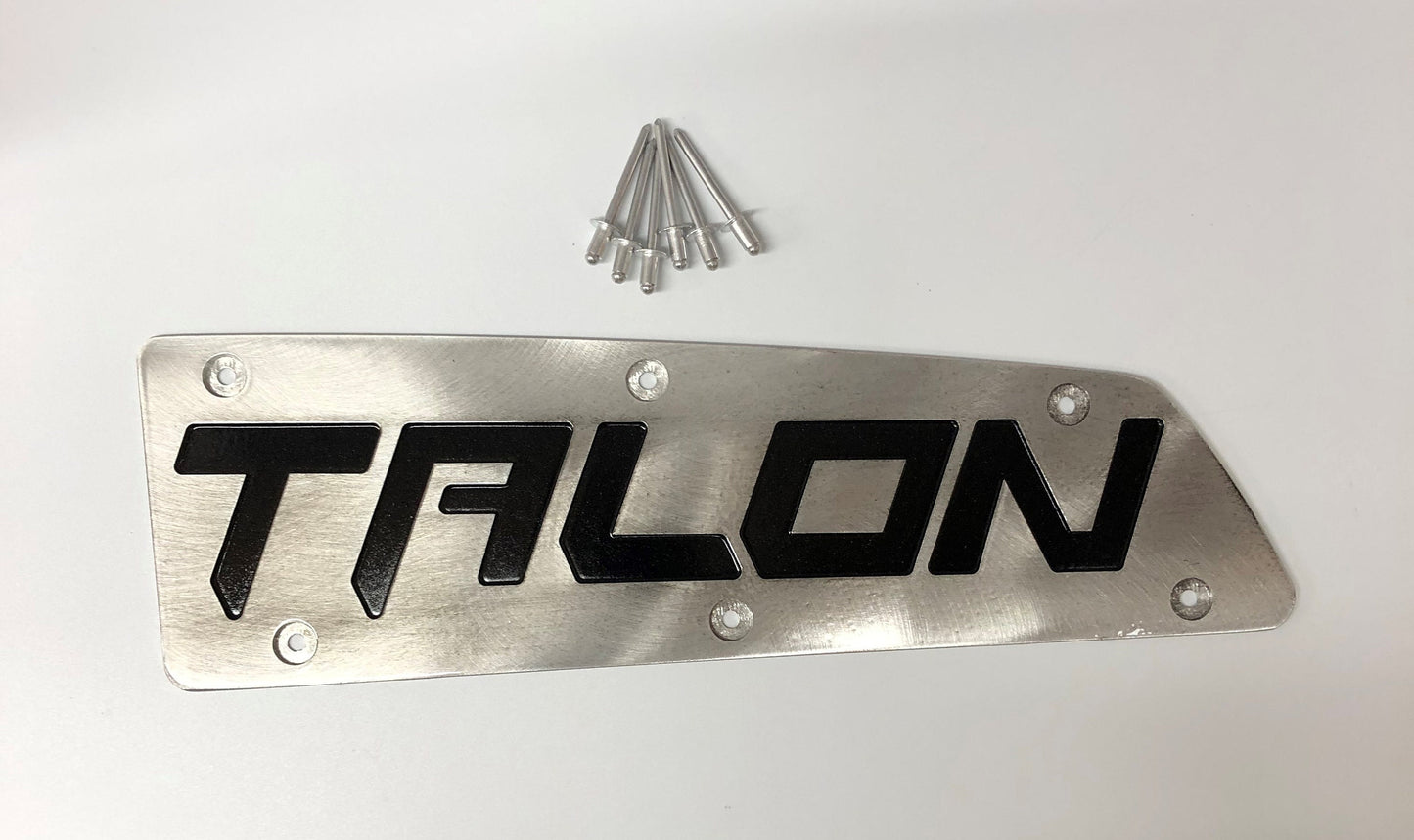 Honda Talon 1000 dash console emblem