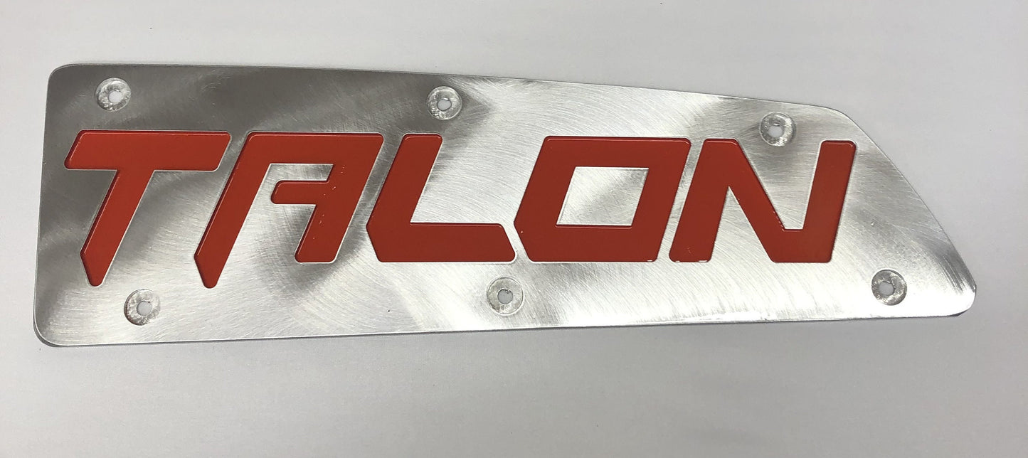 Honda Talon 1000 dash console emblem