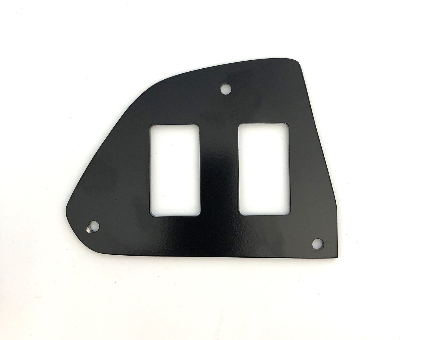 Honda Talon 1000 left dash, 2 switch mounting plate T-04